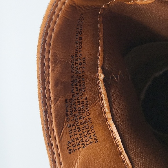 1521- a new day Women's Ankle Boots Size 9.5 Rust Color NWT - Picture 11 of 11